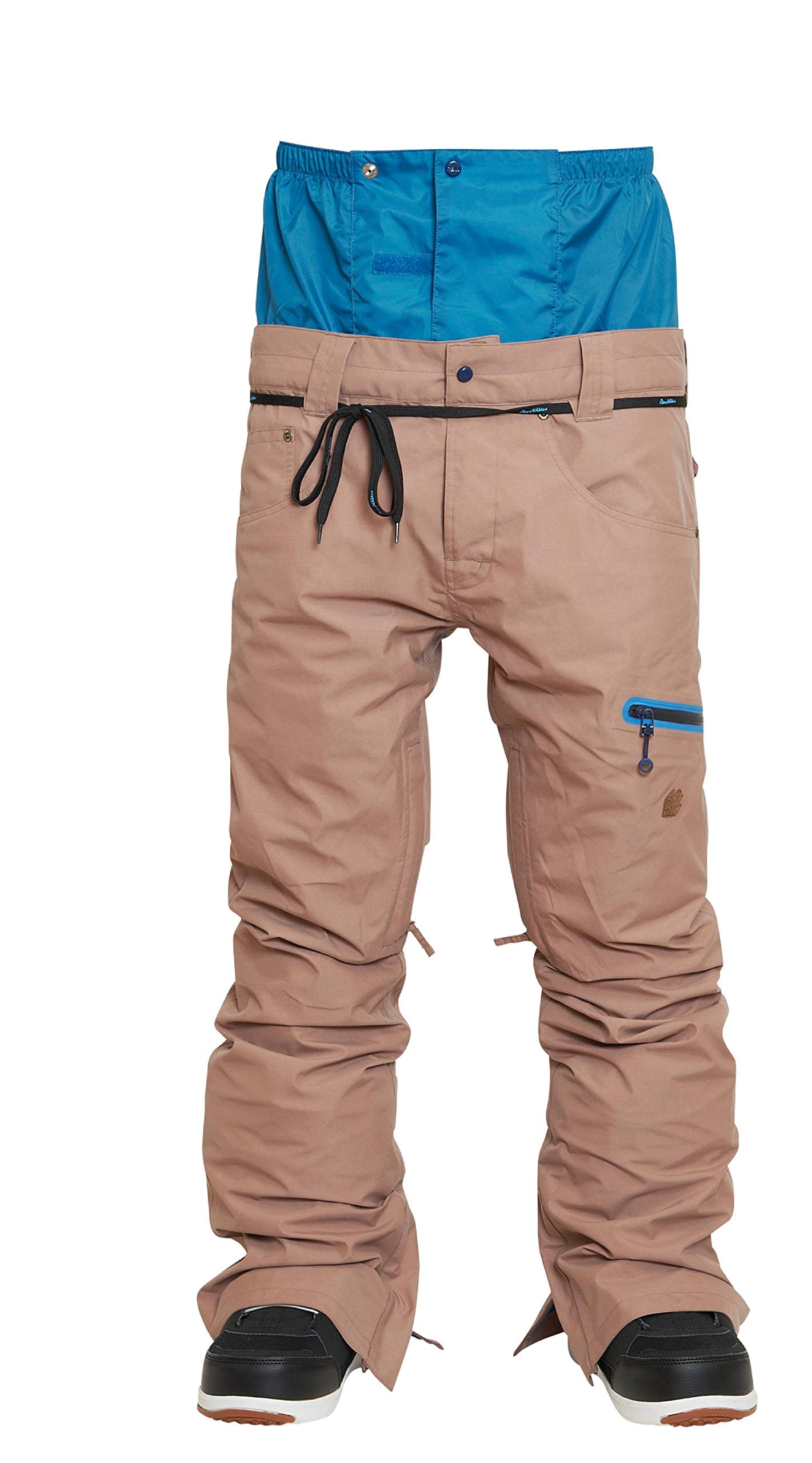 Amazon | STRIDER JEAN SLIM GORE-TEX 2L L-BROWN Lサイズ | rew